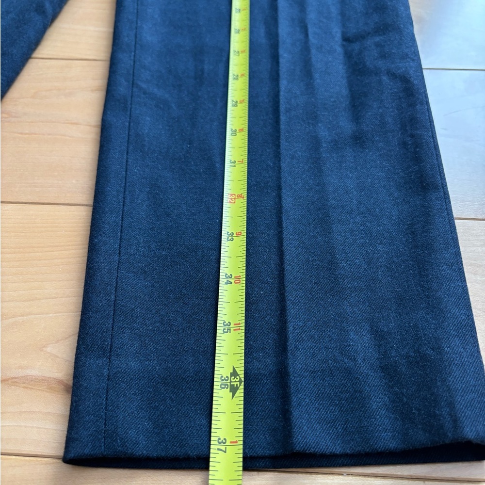 RW&CO. Women's Mid-Rise Straight Leg Flannel Pants - Picture 12 of 12